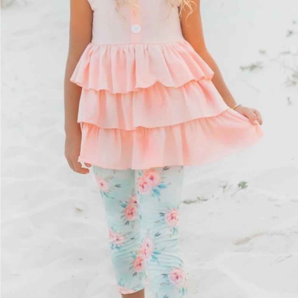 Floral Kids Leggings